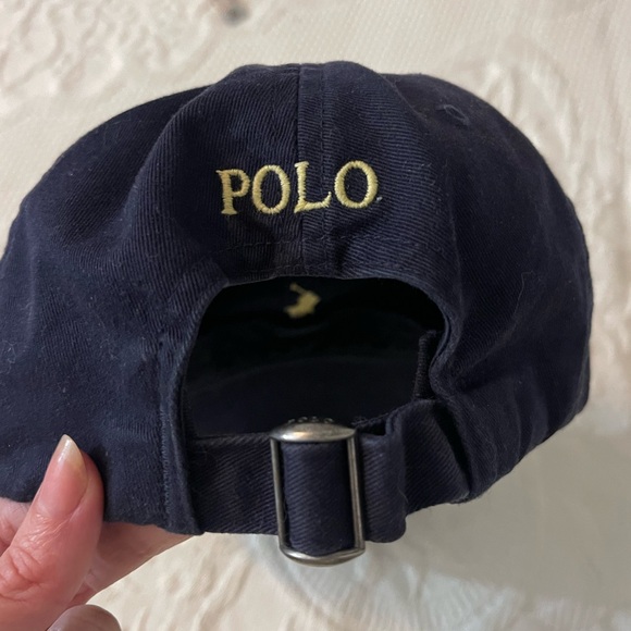 ❌SOLD❌Polo Ralph Lauren Navy baseball cap hat - Picture 5 of 8